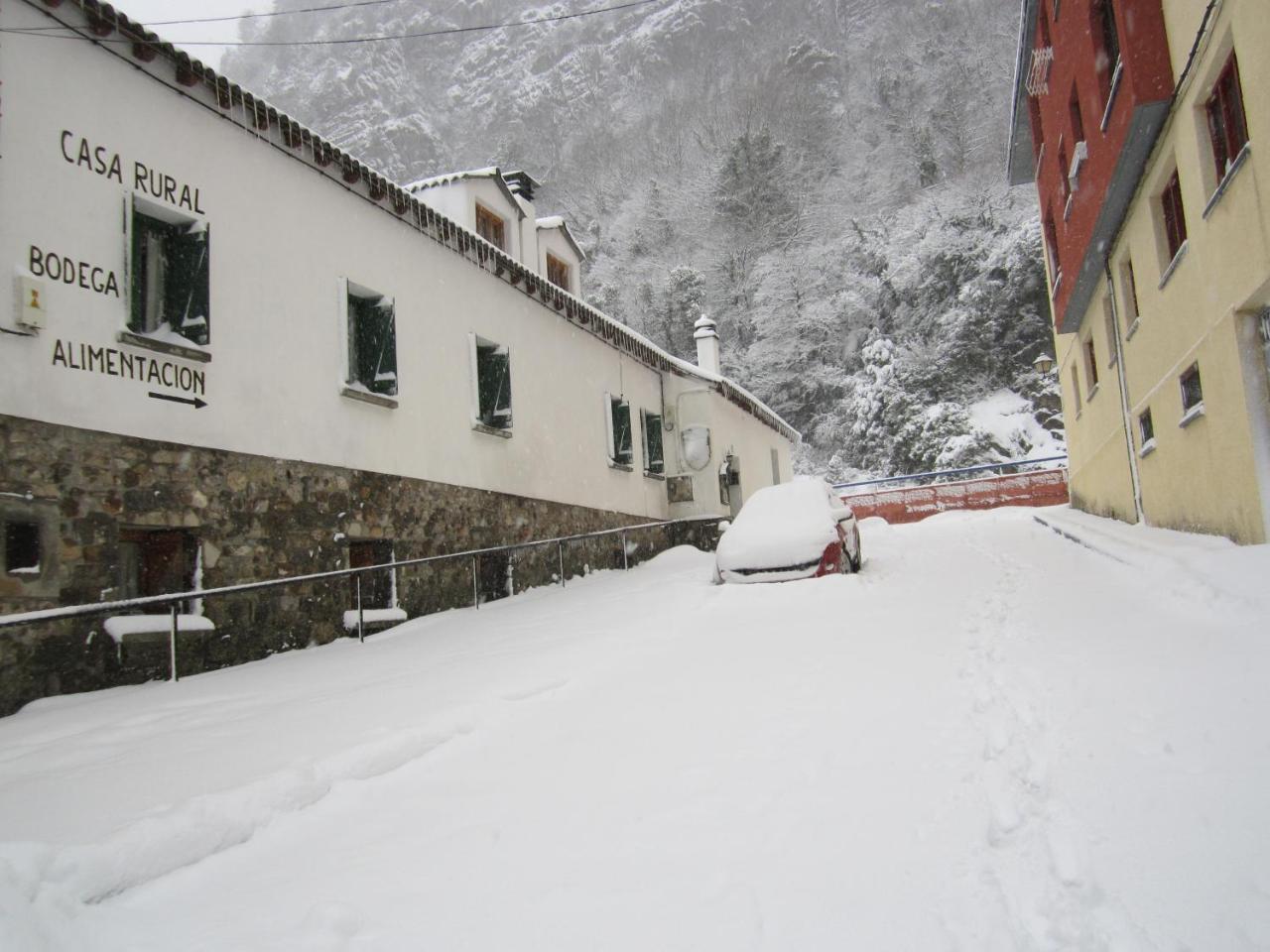 La Cabana Canfranc Exterior foto
