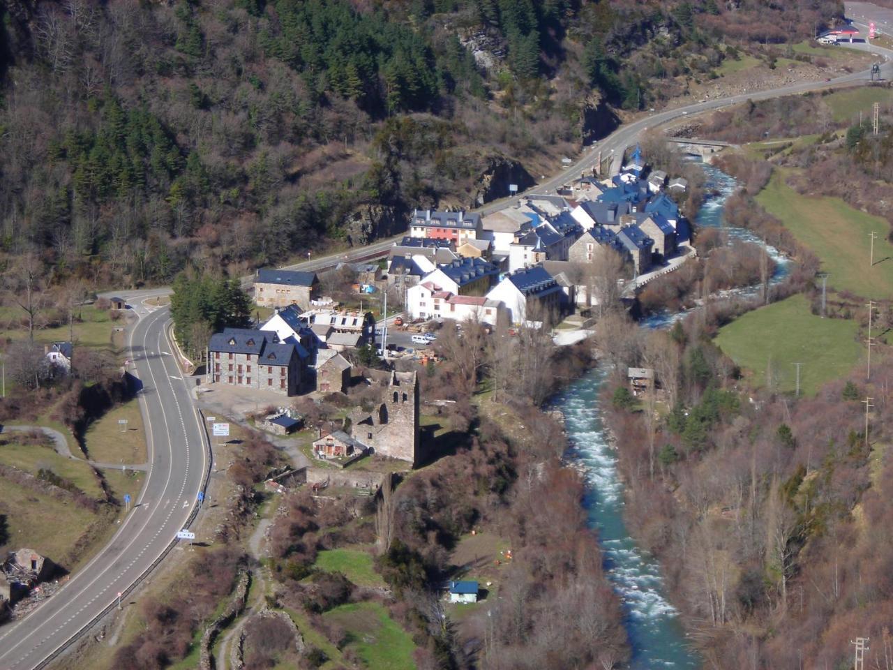 La Cabana Canfranc Exterior foto
